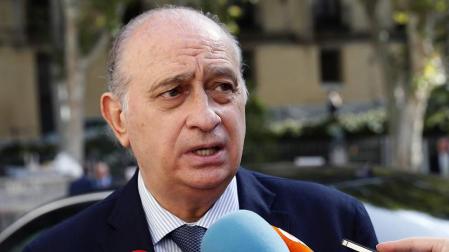 Fernández Díaz cree que la agresión de Alsasua fue un delito de odio, no 'kale borroka'