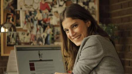 La bloguera navarra Belén Canalejo.