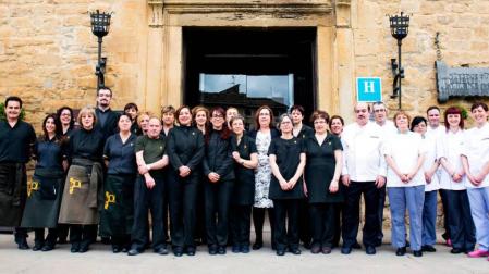 Medio siglo de turismo en Olite