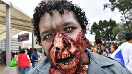 El apocalipsis zombi llega a Ciudad de México