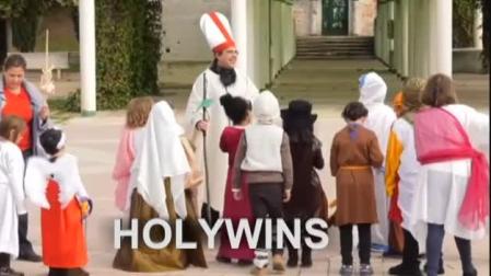 La Iglesia propone 'Holywins' para frenar a Halloween