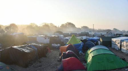 'La jungla de Calais' ya es historia