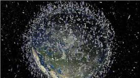 Ideado un método para ubicar la basura espacial