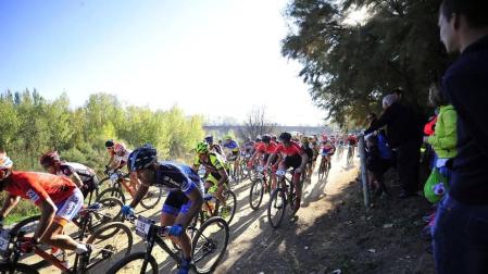 Imágenes del Open Diario de Navarra en su etapa de Peralta