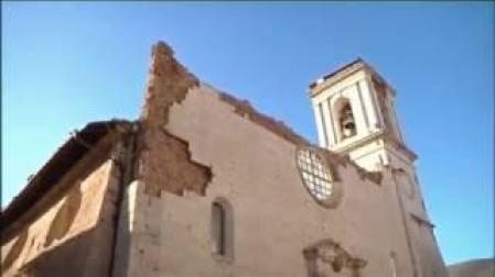 El terremoto de Italia, que no ha dejado víctimas mortales, ha sido el más fuerte desde 1980