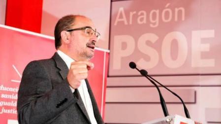El presidente de Aragón, Javier Lambán.