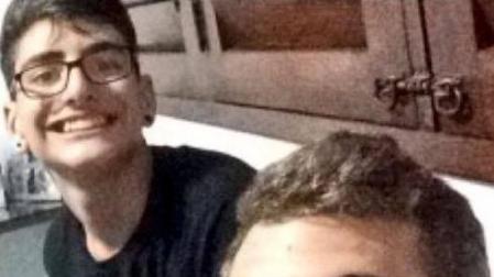 Marvin Henriques y Patrick Nogueira, en un selfi.