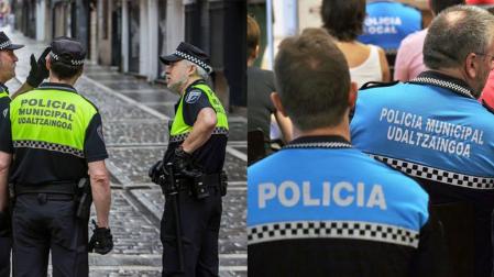 El azul “amabiliza” a la policía