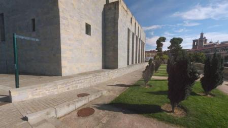 La nueva 'Plaza Jardines del Reino de Navarra'.