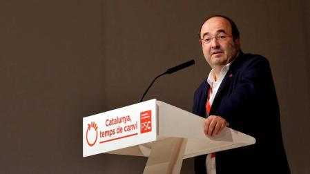 Iceta urge al PSOE a convocar el congreso: "Las gestoras son para tiempos breves"