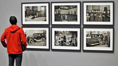 El Museo Universidad de Navarra inauguró una exposición sobre el fotógrafo catalán Josep Brangulí, uno de los pioneros del fotoperiodismo.