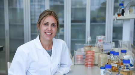 Jaione Valle Turrillas y la investigación de las proteínas