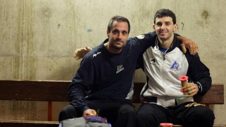 Rivales y amigos en el Ogueta