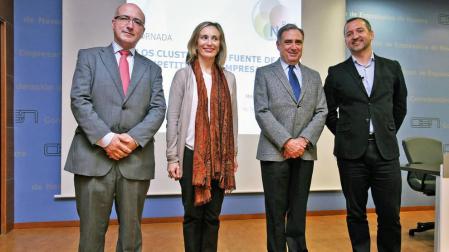 Un millar de empresas navarras participan en alguno de los cluster