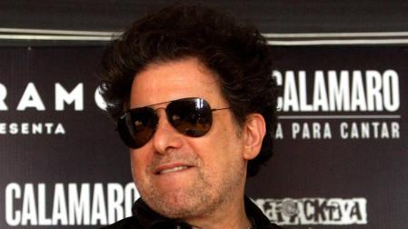 Calamaro quiere "empezar de cero" para reencontrarse con el rock