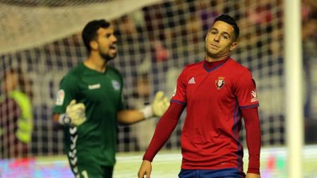 Fotos del encuentro Osasuna-Alavés