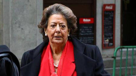 Muere Rita Barberá tras sufrir un infarto en Madrid