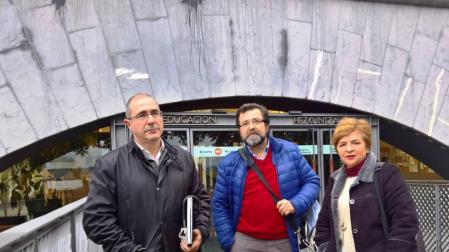 “Atacan el derecho de nuestros hijos a estudiar en iguales condiciones”