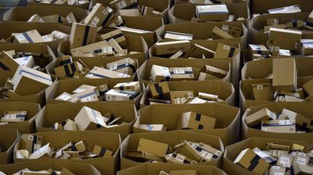 Amazon bate su récord de ventas en el 'Black Friday'