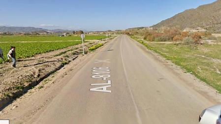 Fallece un hombre en un accidente de tráfico en Cuevas del Almanzora (Almería)