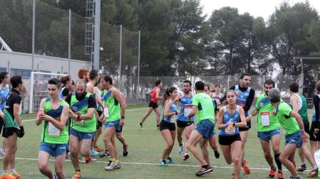 El circuito de Santa Quiteria en Tudela acogió este domingo el campeonato navarro de cross.