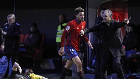 Imágenes del partido disputado en El Sadar entre Osasuna y Atlético de Madrid