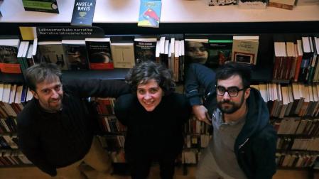 Katakrak se lanza a publicar libros