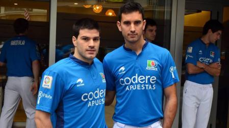 Ezkurdia-Merino II contra Artola-Albisu abre esta noche el Parejas en Zestoa