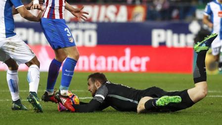 Oblak salva al Atlético (1-1)