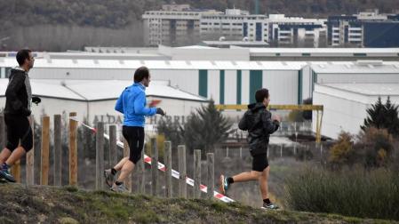 Este domingo se ha celebrado la primera edición de la carrera Errripagaina Urban Trail.