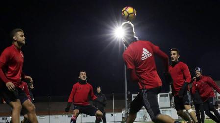 Osasuna, con un problema de cabeza