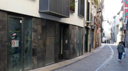 Descalzos, la calle de las bicis