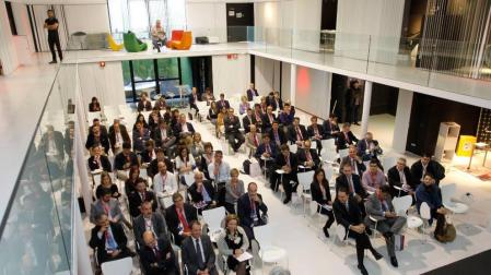 Las firmas navarras captaron un 45% menos de capital privado