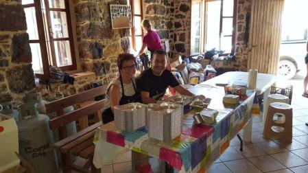 Comida "digna" para los refugiados