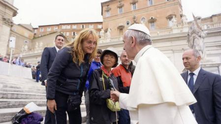 De Pamplona a Roma, a pie