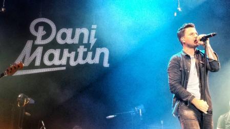 Dani Martín, que estará en marzo en el Baluarte.