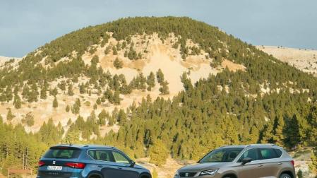 Imágenes del Ateca, e nuevo todocamino de Seat