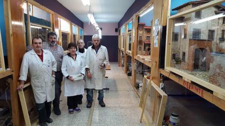 Una iniciativa de la Asociación de Belenistas de Sakana.