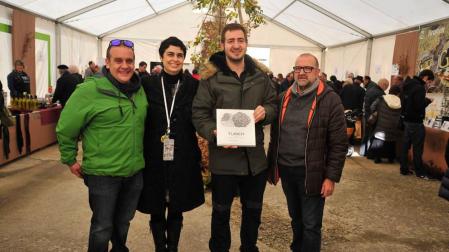 Platos con trufa de premio