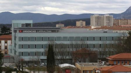 Nuevo edificio de urgencias del Complejo Hospitalario.