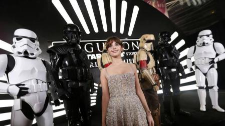 'Premiere' mundial de Rogue One en Hollywood