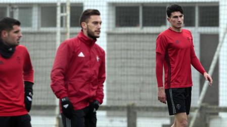Caparrós llama a Luis Perea para entrenar con el primer equipo