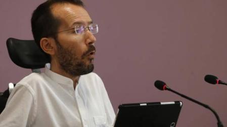 Pablo Echenique.