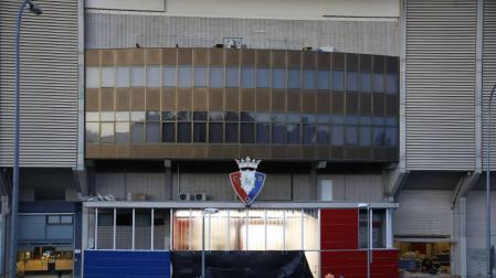 El nuevo 'look' de El Sadar
