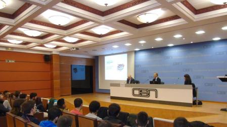 La CEN arranca el ciclo '¡Puedo ser empresario!' dirigido a alumnos de FP