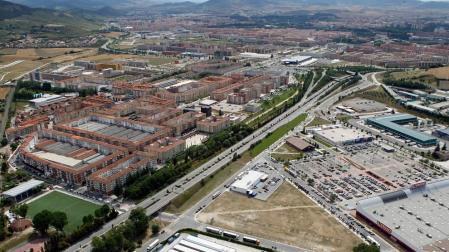 Un trabajador herido muy grave al sufrir una descarga en Agustinos