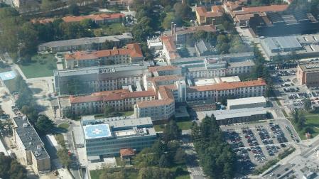 Imagen del Complejo Hospitalario de Navarra.