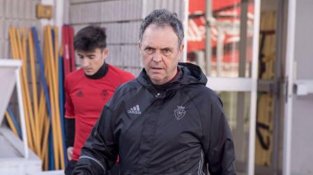 Osasuna, en un estado de depresión