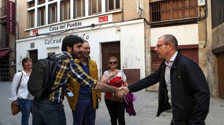 El pacto en Tudela sufre su primera crisis