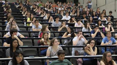 Arranca la Selectividad en Navarra, con un total de 2.909 estudiantes matriculados